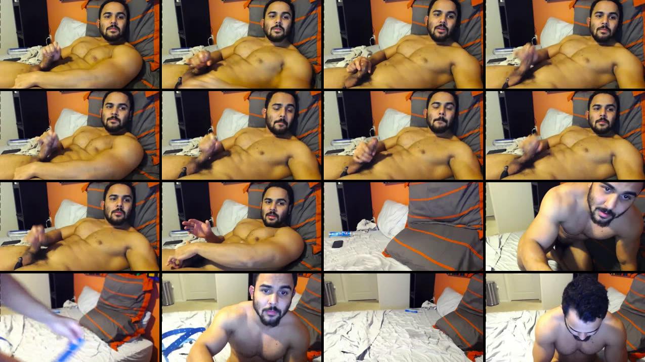 Fratpad Benji CUMS on webcam on Dec. 3, 2016