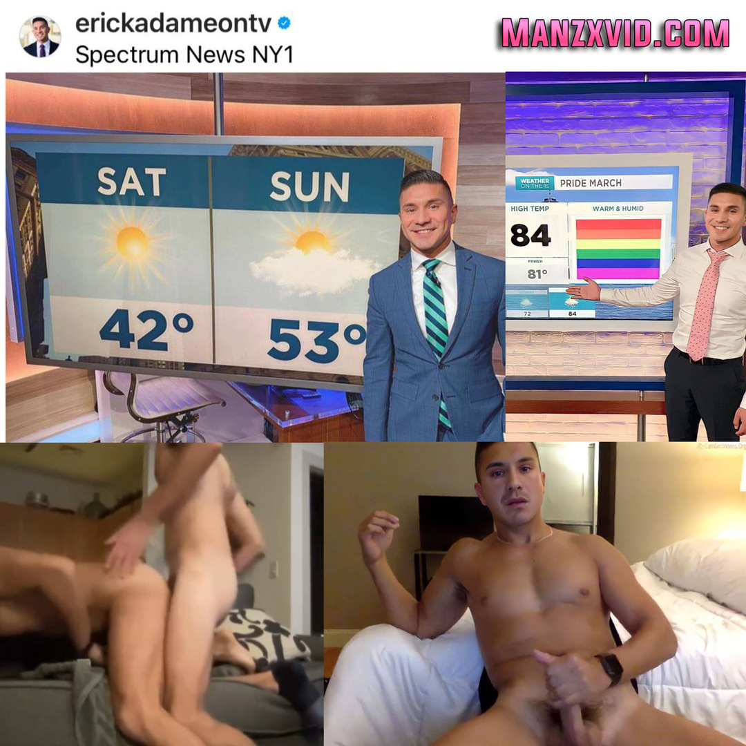 NYC Weatherman Erick Adame