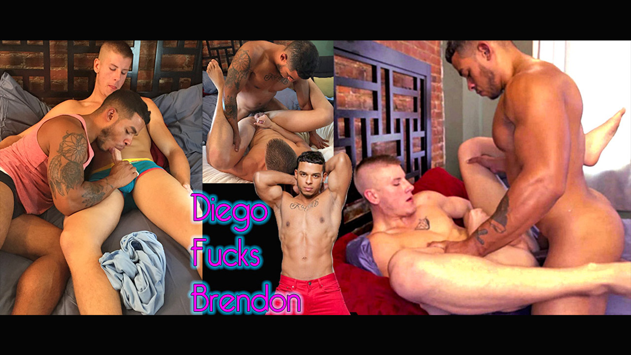 Preview: Diego Thompson Fucks Brendon Scott