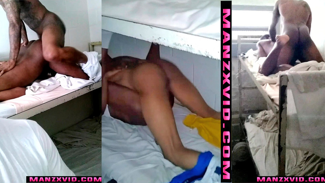 PREVIEW: More REAL LIFE black raw prison sex: 1 & 2